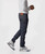 Earnest Slim Straight Fit Jean by Noble Denim - Side View