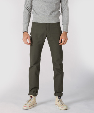 Tapered Truman Canvas Pant Small Batch - Front View