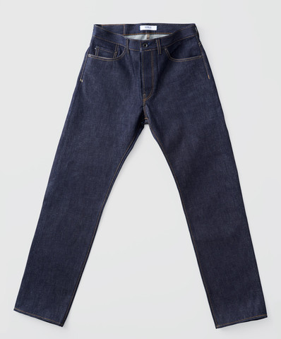 Truman Regular 14oz by Noble Denim - Flat Front