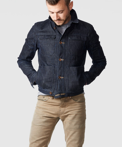 Orchard Jacket Small Batch by Noble Denim